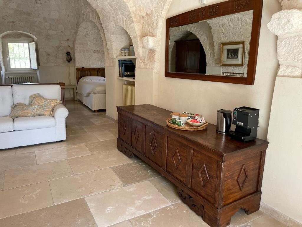 Trulli Apulia- Valle D'Itria- Martina Franca Buitenkant foto