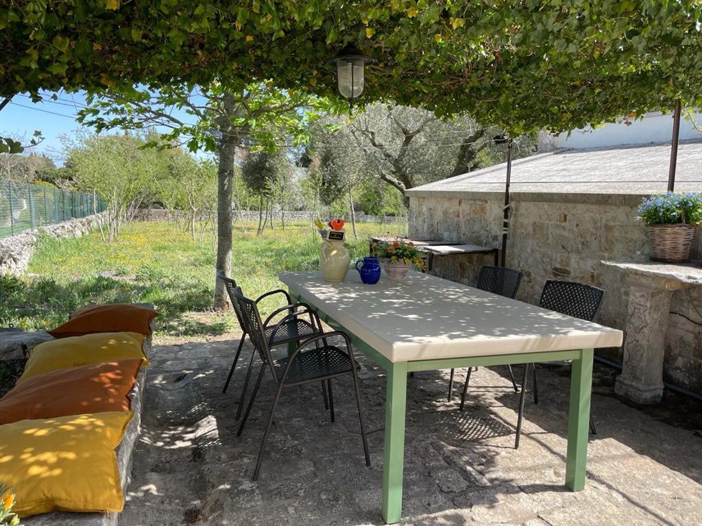 Trulli Apulia- Valle D'Itria- Martina Franca Buitenkant foto